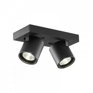 Light-Point Focus+ 2 Kattovalaisin Musta