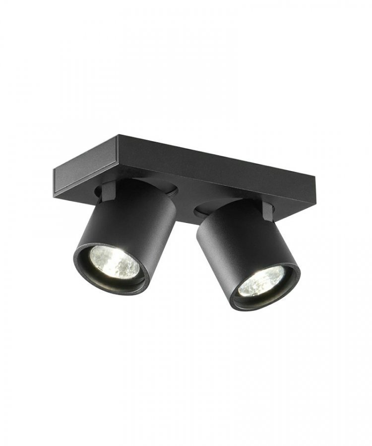 Light-Point Focus+ 2 Kattovalaisin Musta