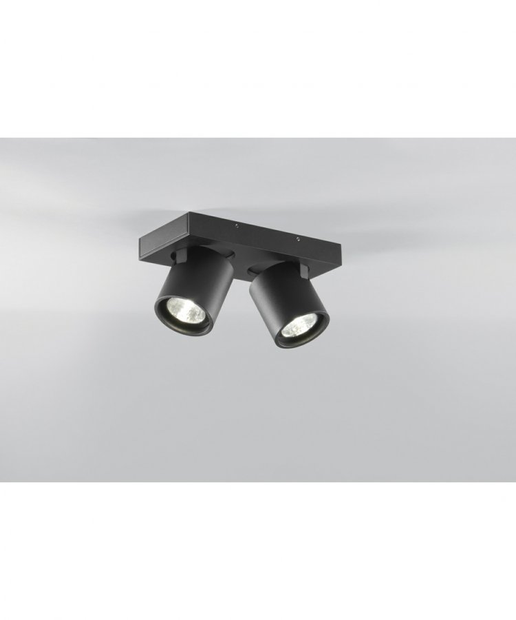 Light-Point Focus 2 Kattovalaisin Musta