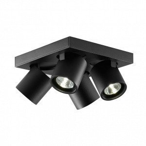 Light-Point Focus+ 4 Kattovalaisin Musta