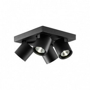 Light-Point Focus Mini 4 Kattovalaisin Musta