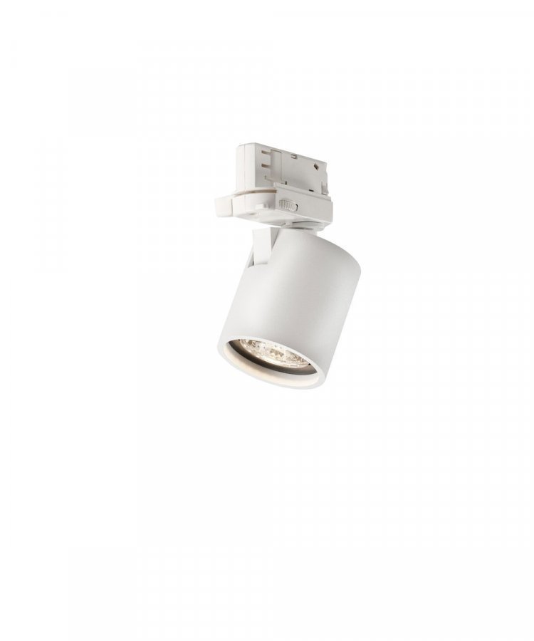 Light-Point Focus Track 3-Phase Kiskovalaisin Valkoinen