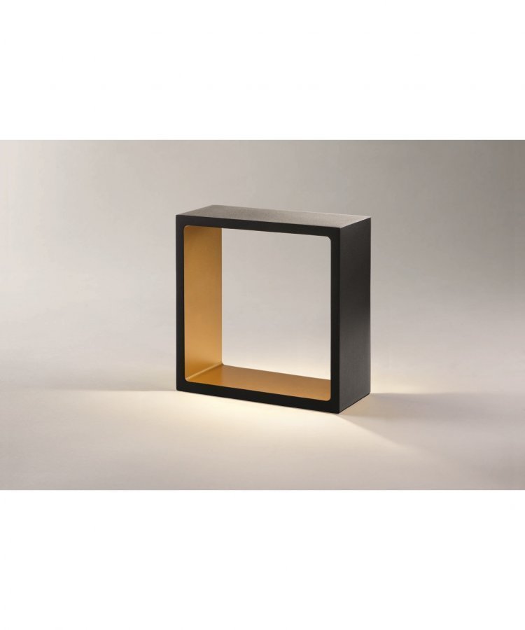 Light-Point Fusion Led Pöytävalaisin Musta / Kulta