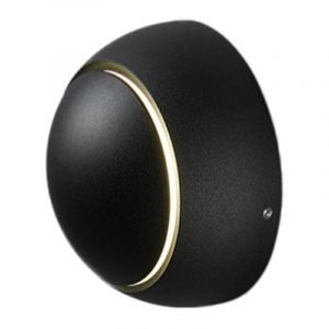 Light-Point Luna W2 Seinävalaisin Musta