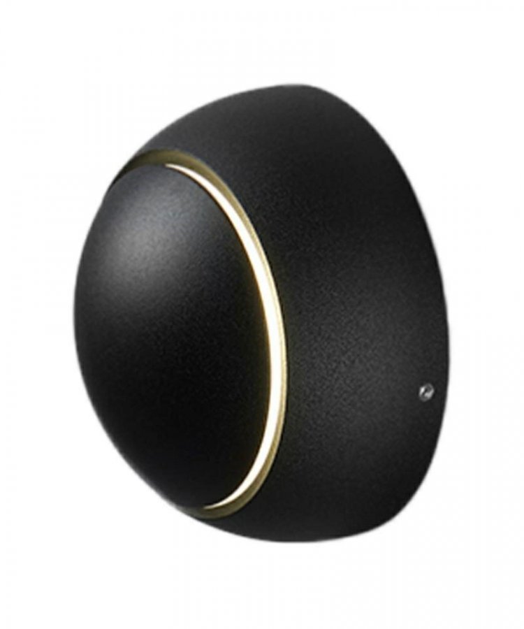 Light-Point Luna W2 Seinävalaisin Musta