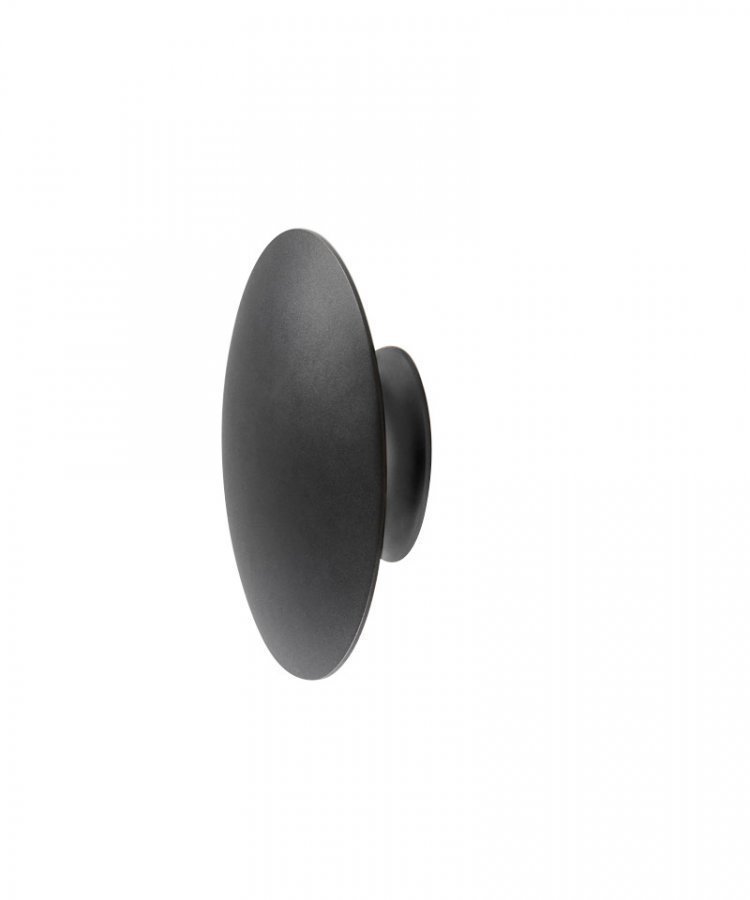 Light-Point Madison W1 Seinävalaisin Musta / Gold