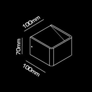 Light-Point Mood 1 Led Seinävalaisin Kulta