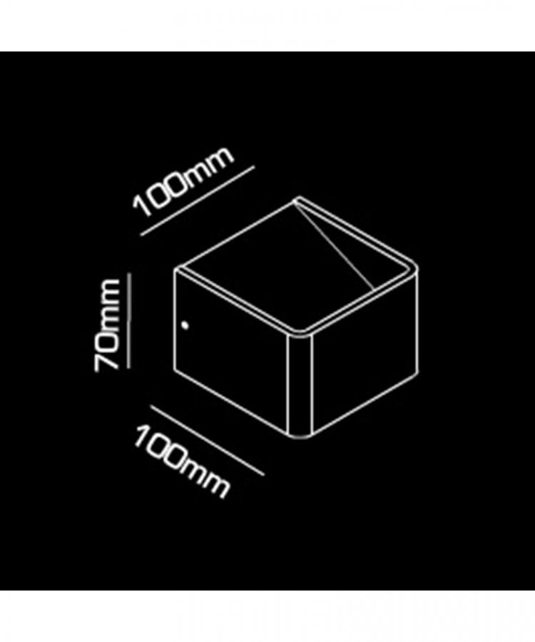 Light-Point Mood 1 Led Seinävalaisin Kulta