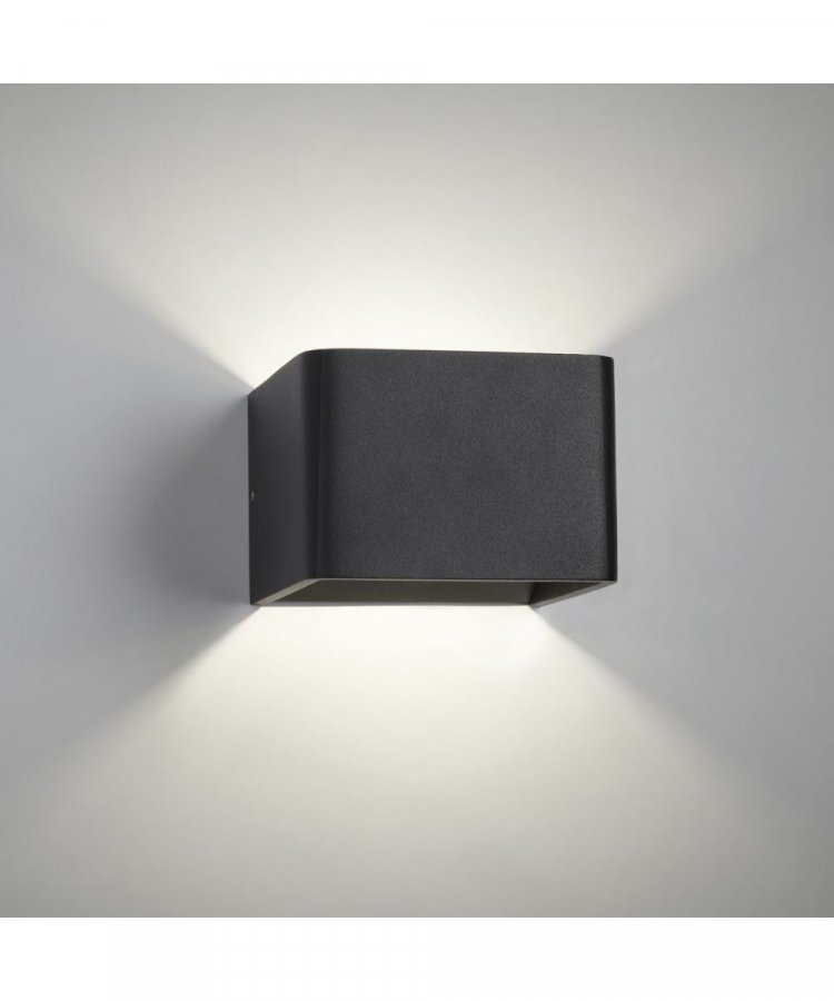 Light-Point Mood 1 Led Seinävalaisin Musta