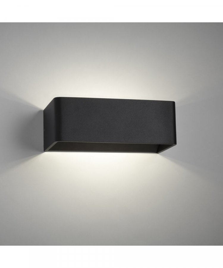 Light-Point Mood 2 Led Seinävalaisin Musta