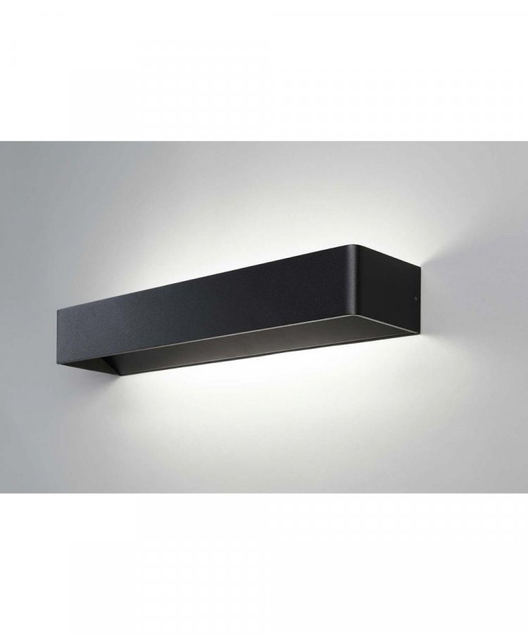 Light-Point Mood 3 Led Seinävalaisin Musta