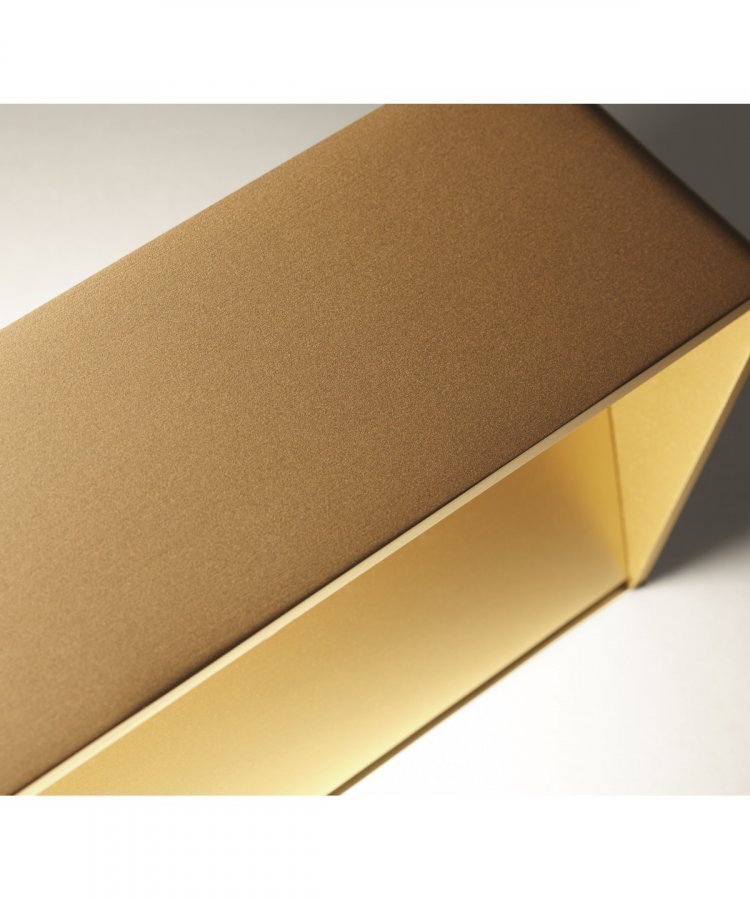 Light-Point Mood 4 Led Seinävalaisin Kulta