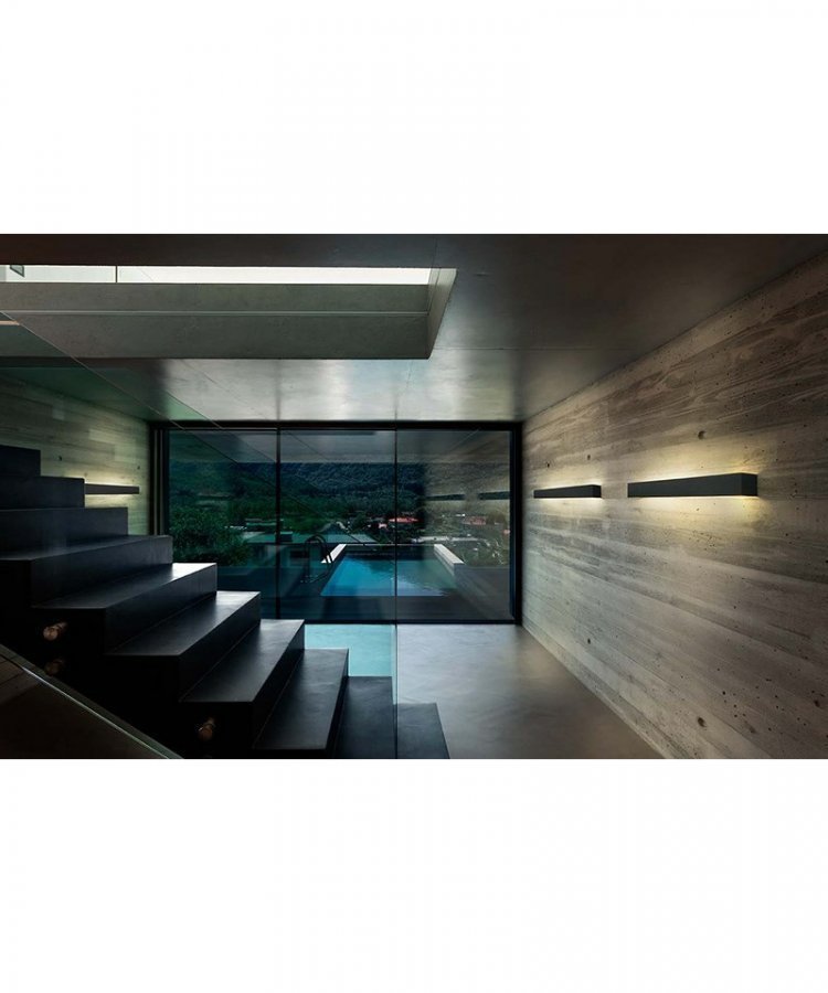 Light-Point Mood 4 Led Seinävalaisin Musta