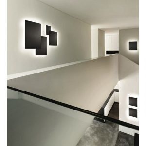 Light-Point Noho W1 Led Seinävalaisin Musta