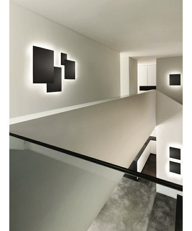 Light-Point Noho W1 Led Seinävalaisin Musta