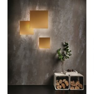 Light-Point Noho W3 Led Seinävalaisin Kulta