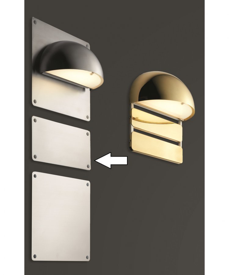 Light-Point Rørhat Nimikyltti 15x30cm Musta