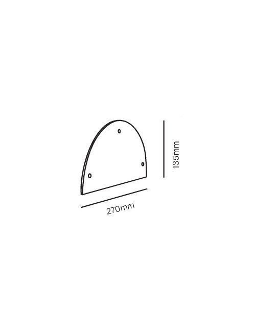 Light-Point Rørhat Statiivi Cover Valkoinen