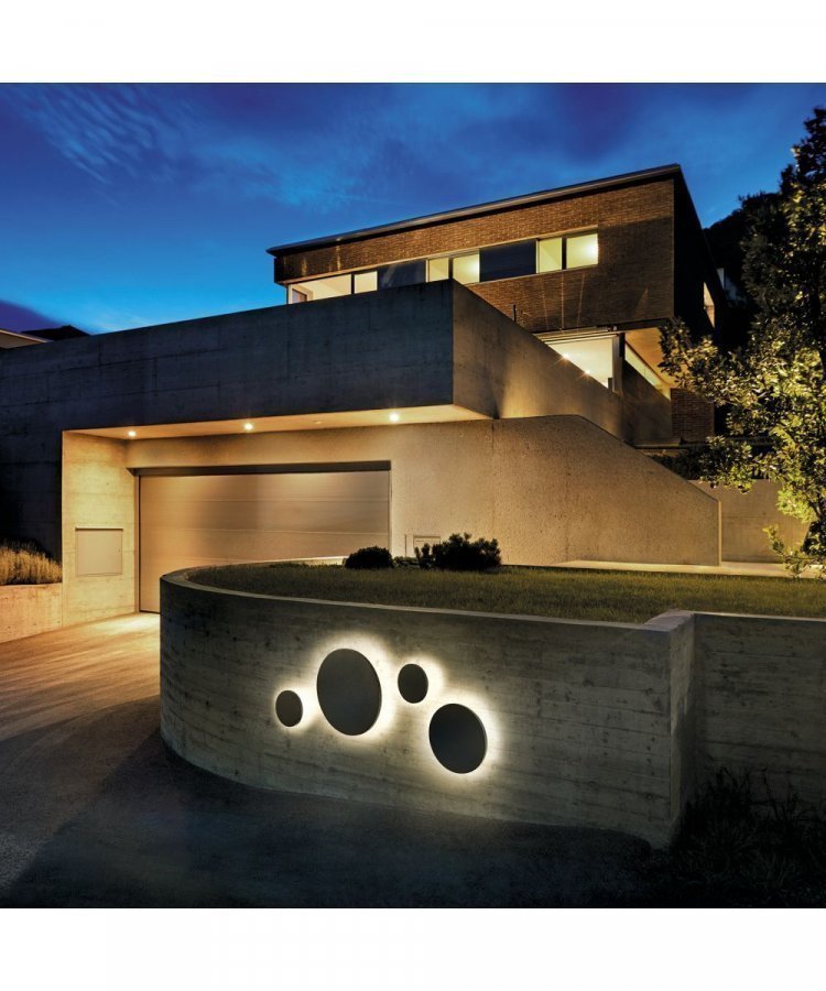 Light-Point Soho W3 Led Seinävalaisin Ø30 Mocca