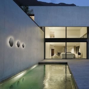 Light-Point Soho W3 Led Seinävalaisin Ø30 Musta