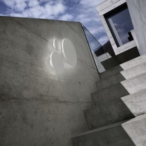 Light-Point Soho W3 Led Seinävalaisin Ø30 Valkoinen