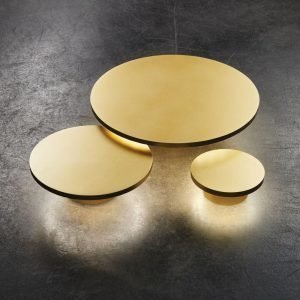 Light-Point Soho W4 Led Seinävalaisin Kulta