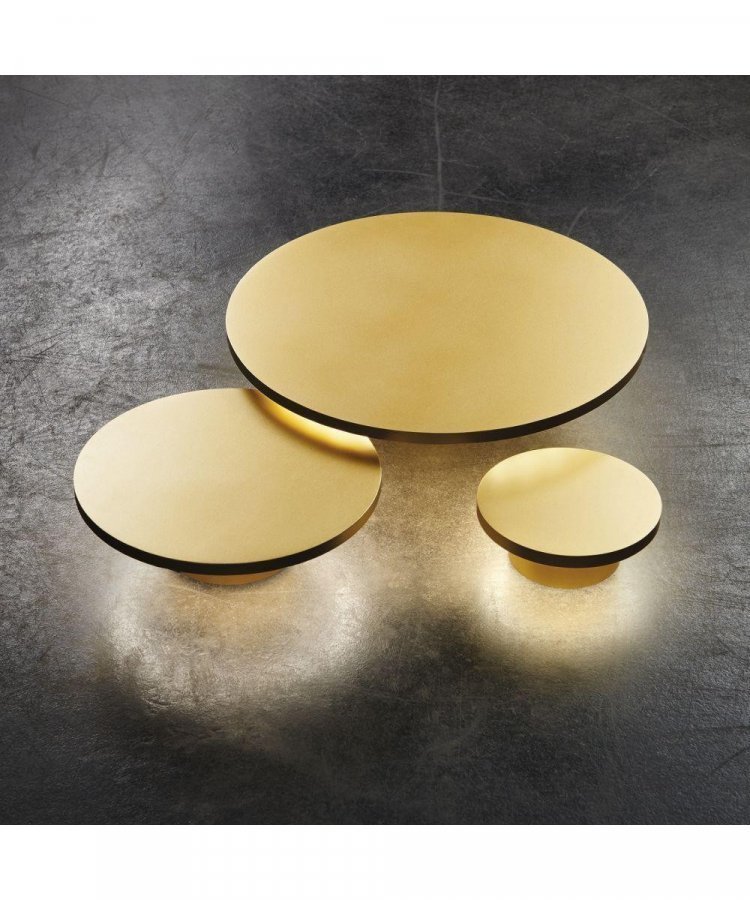 Light-Point Soho W4 Led Seinävalaisin Kulta