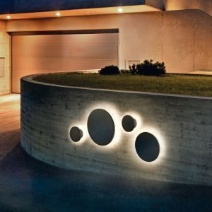 Light-Point Soho W4 Led Seinävalaisin Musta