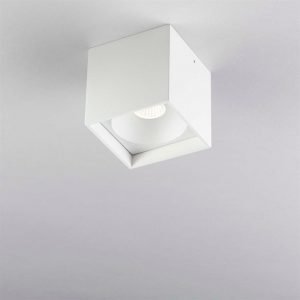 Light-Point Solo Square Kattovalaisin Led Valkoinen