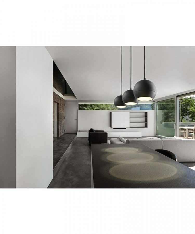 Light-Point Spy S1 Led Riippuvalaisin Mocca Ø8cm