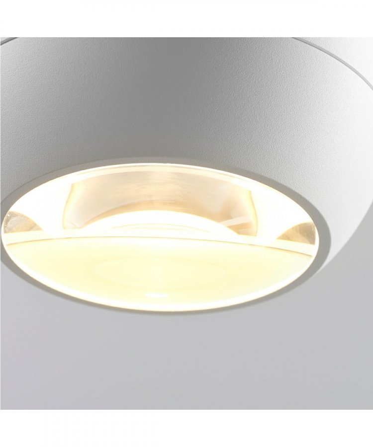 Light-Point Spy S1 Led Riippuvalaisin Valkoinen