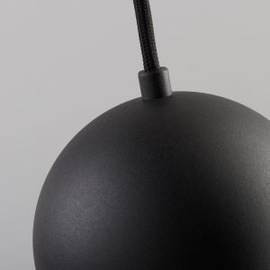 Light-Point Spy S2 Led Riippuvalaisin Musta Ø10cm