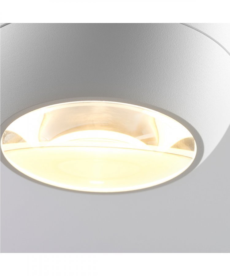 Light-Point Spy S2 Led Riippuvalaisin Valkoinen Ø10cm