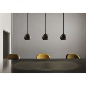 Light-Point Spy S3 Led Riippuvalaisin Mocca Ø13cm