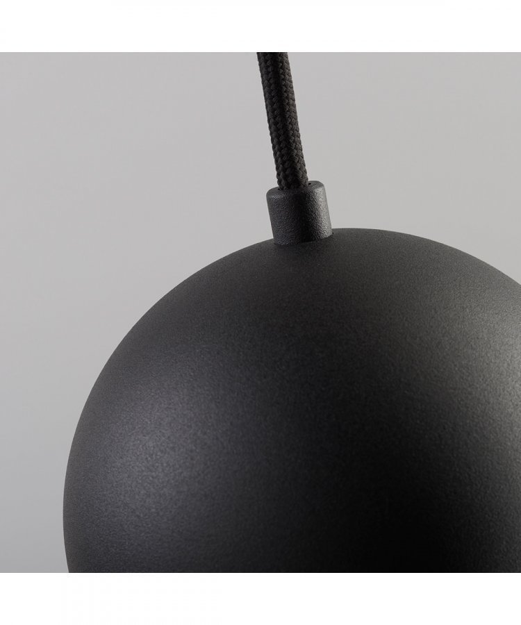 Light-Point Spy S3 Led Riippuvalaisin Musta Ø13cm