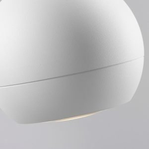 Light-Point Spy S3 Led Riippuvalaisin Valkoinen Ø13cm