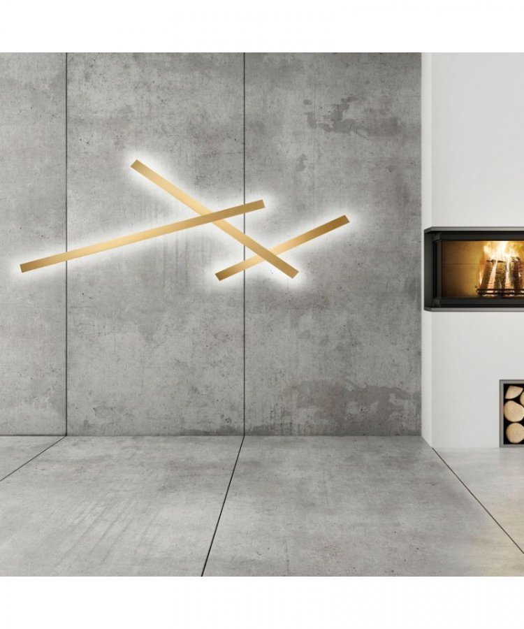 Light-Point Stick 120 Led Seinävalaisin Musta