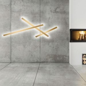 Light-Point Stick 120 Led Seinävalaisin Valkoinen