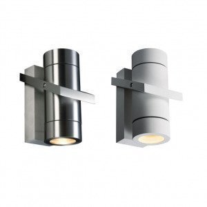 Light-Point Turn Up / Down Led Seinävalaisin / Ulkovalaisin Alu