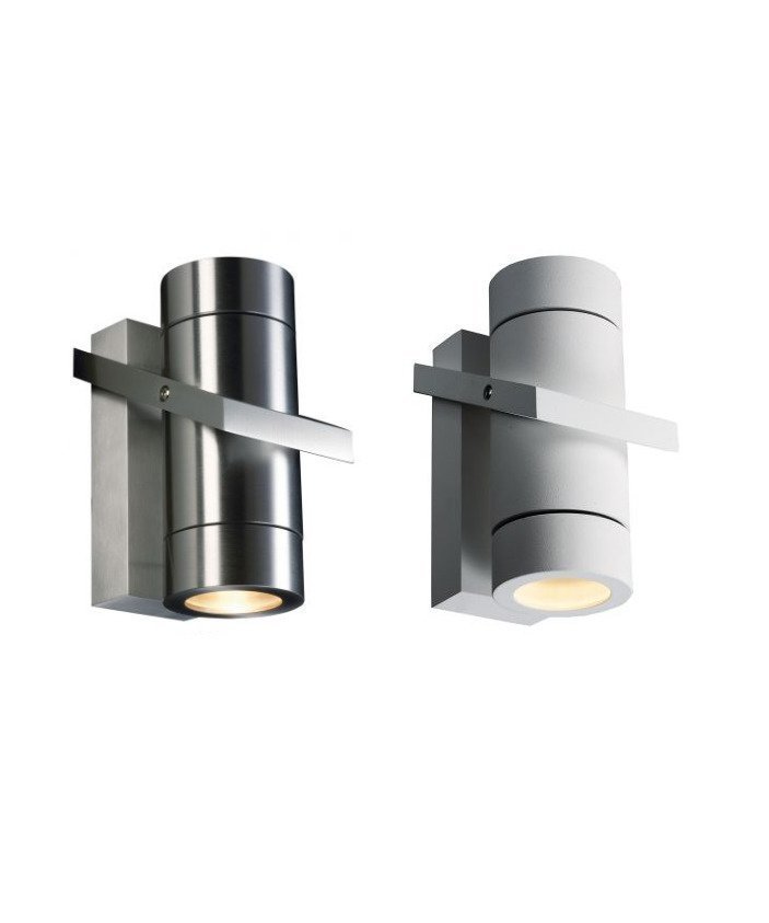 Light-Point Turn Up / Down Led Seinävalaisin / Ulkovalaisin Alu