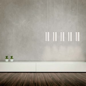 Light-Point Zero S1 Riippuvalaisin Valkoinen