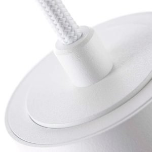 Light-Point Zero S4 Riippuvalaisin Valkoinen