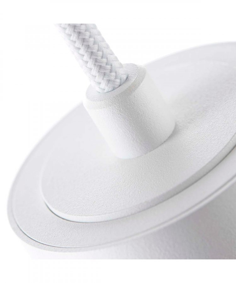 Light-Point Zero S4 Riippuvalaisin Valkoinen