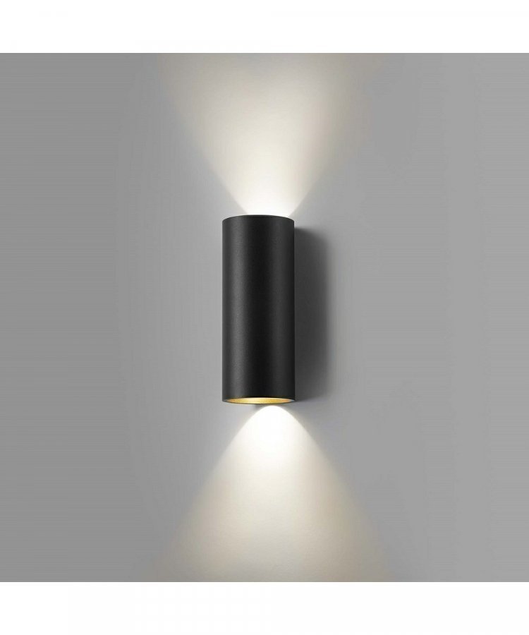 Light-Point Zero W2 Seinävalaisin Musta / Kulta