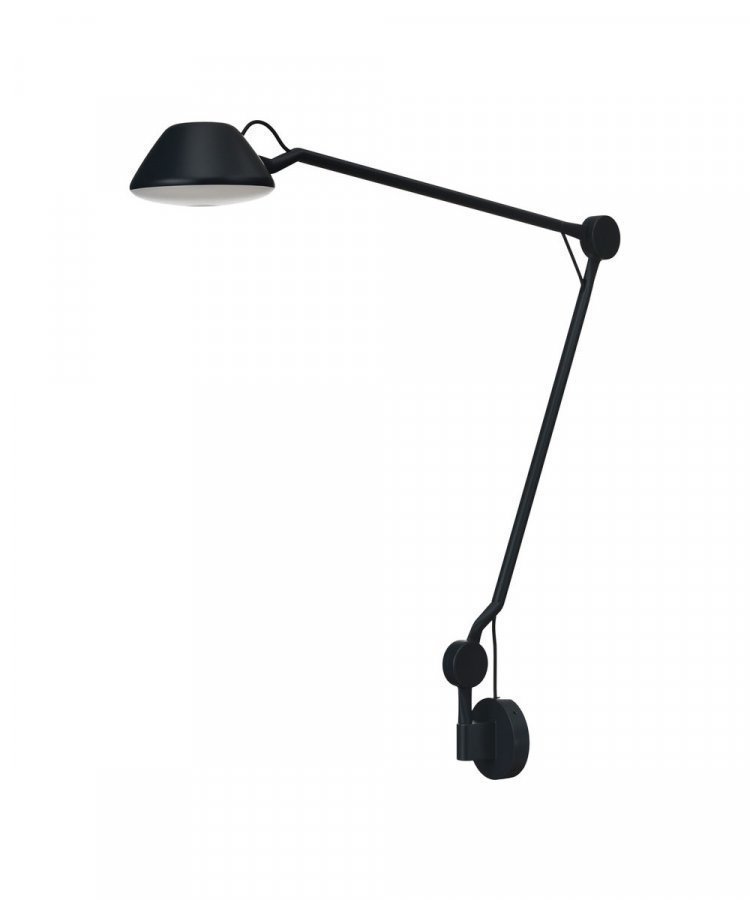 Lightyears Aq01 Seinävalaisin Matta Musta