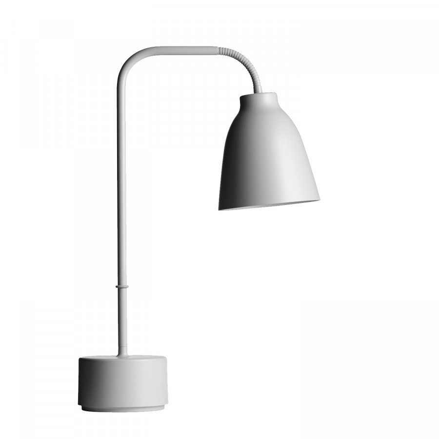 Lightyears Caravaggio Read Pöytävalaisin Harmaa