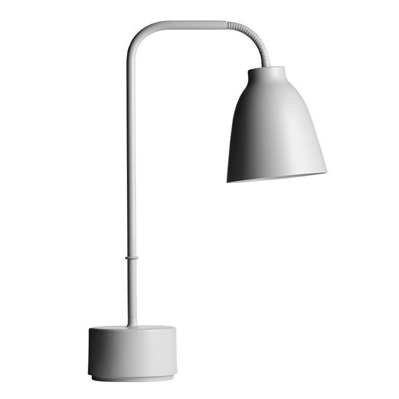 Lightyears Caravaggio Read Pöytävalaisin Harmaa