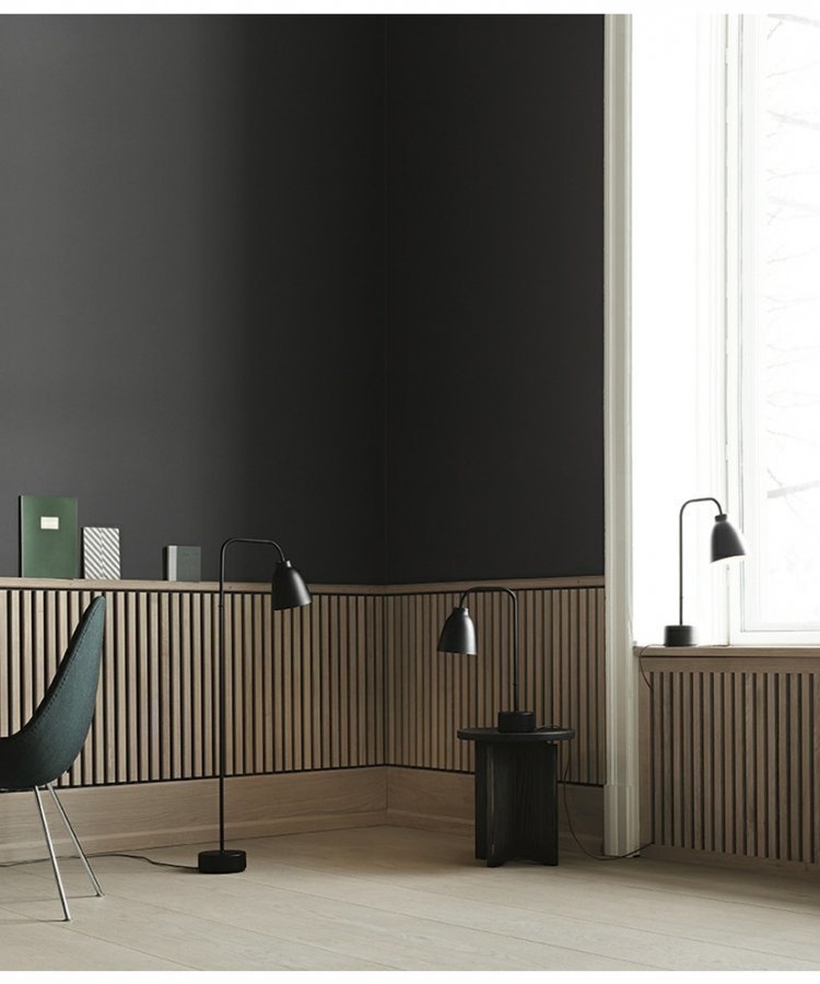 Lightyears Caravaggio Read Pöytävalaisin Musta