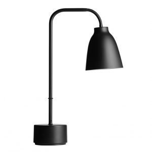 Lightyears Caravaggio Read Pöytävalaisin Musta