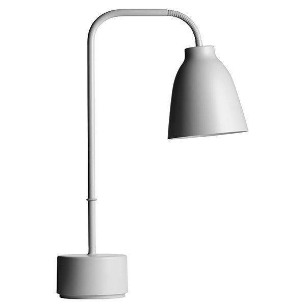 Lightyears Caravaggio Read Pöytävalaisin Vaaleanharmaa